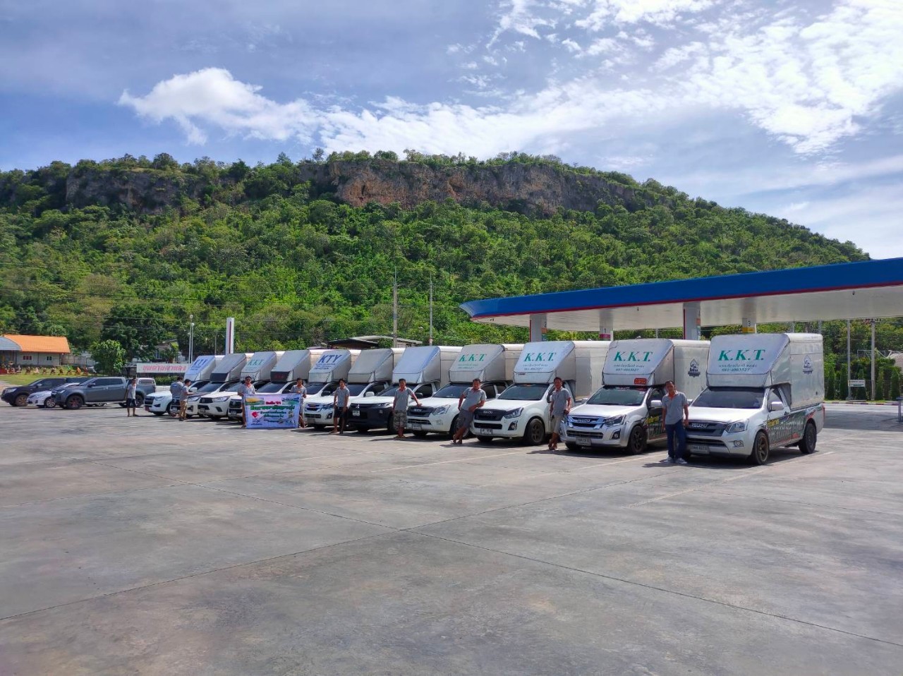 รถขนของส่งทั่วประเทศ - กิตติยา 1990 ทรานสปอร์ต 02