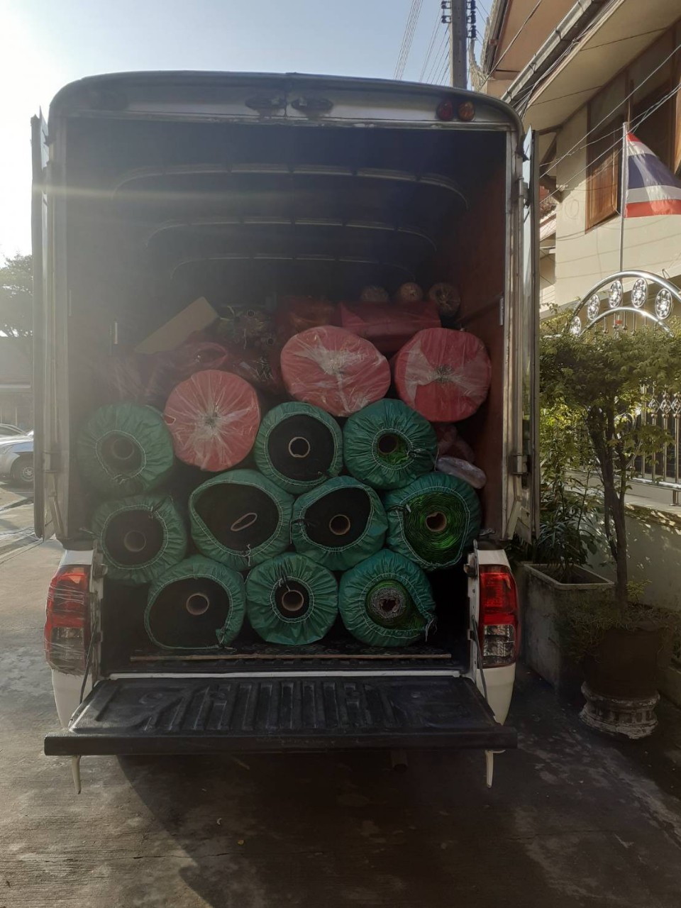 รถขนของส่งทั่วประเทศ - กิตติยา 1990 ทรานสปอร์ต 100