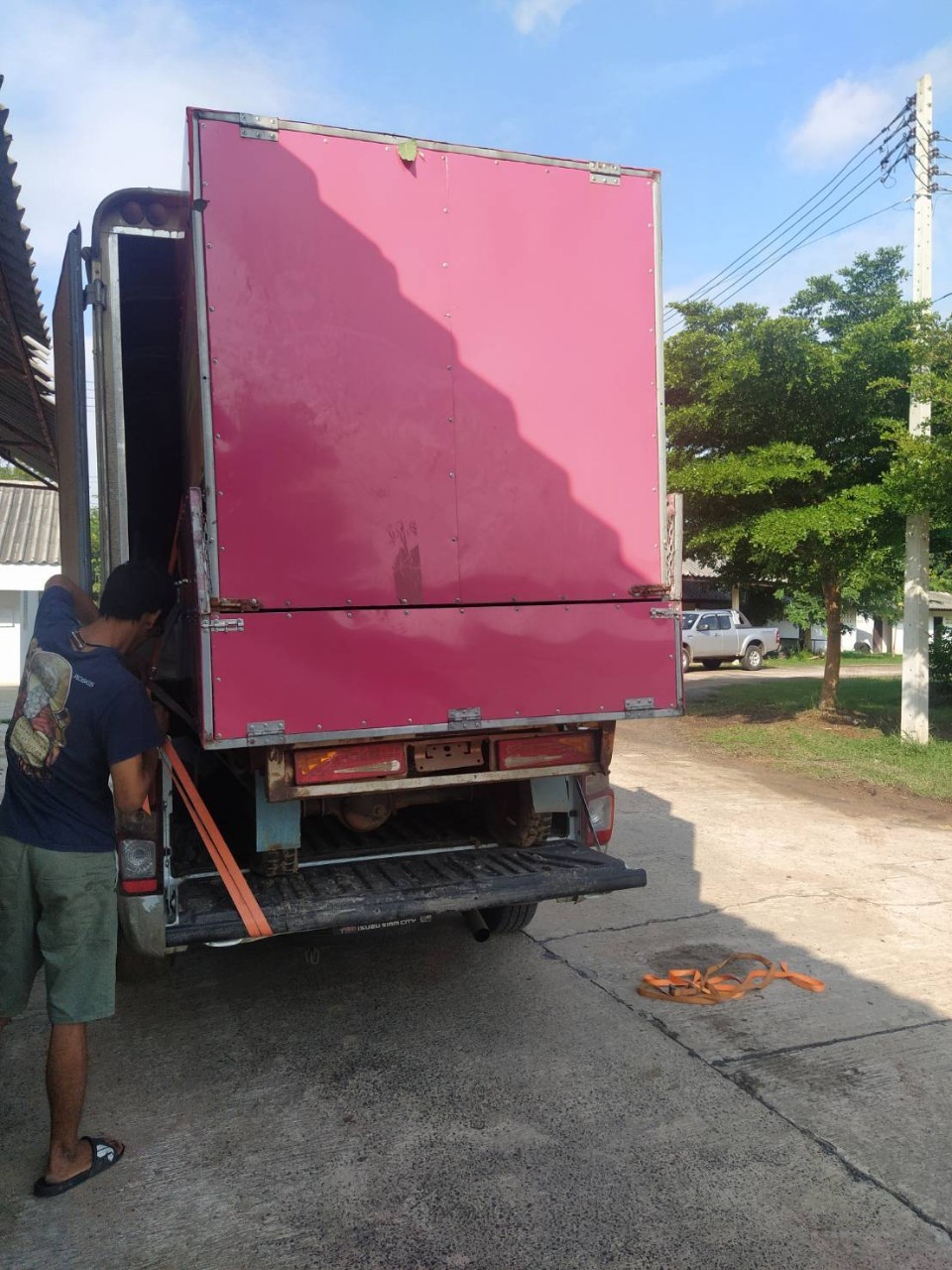 รถขนของส่งทั่วประเทศ - กิตติยา 1990 ทรานสปอร์ต 101