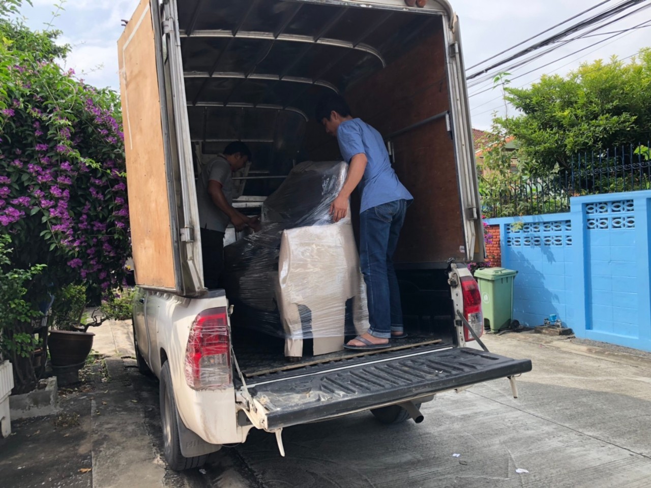 รถขนของส่งทั่วประเทศ - กิตติยา 1990 ทรานสปอร์ต 21