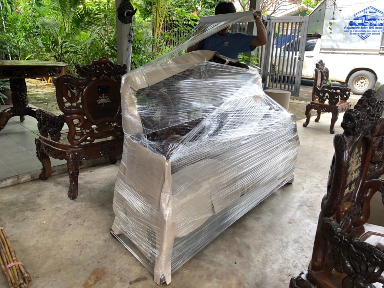 รถขนของส่งทั่วประเทศ - กิตติยา 1990 ทรานสปอร์ต 23