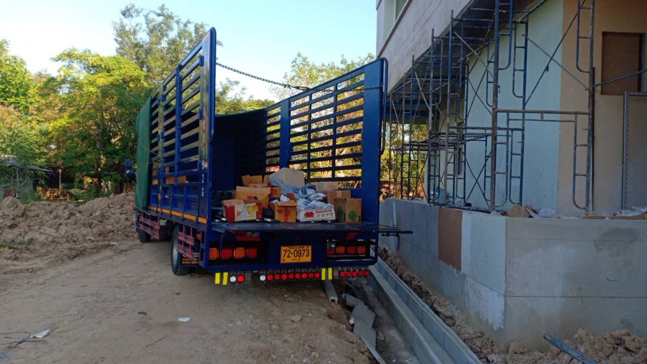 รถขนของส่งทั่วประเทศ - กิตติยา 1990 ทรานสปอร์ต 27