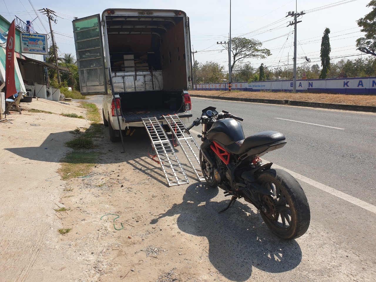 รถขนของส่งทั่วประเทศ - กิตติยา 1990 ทรานสปอร์ต 47