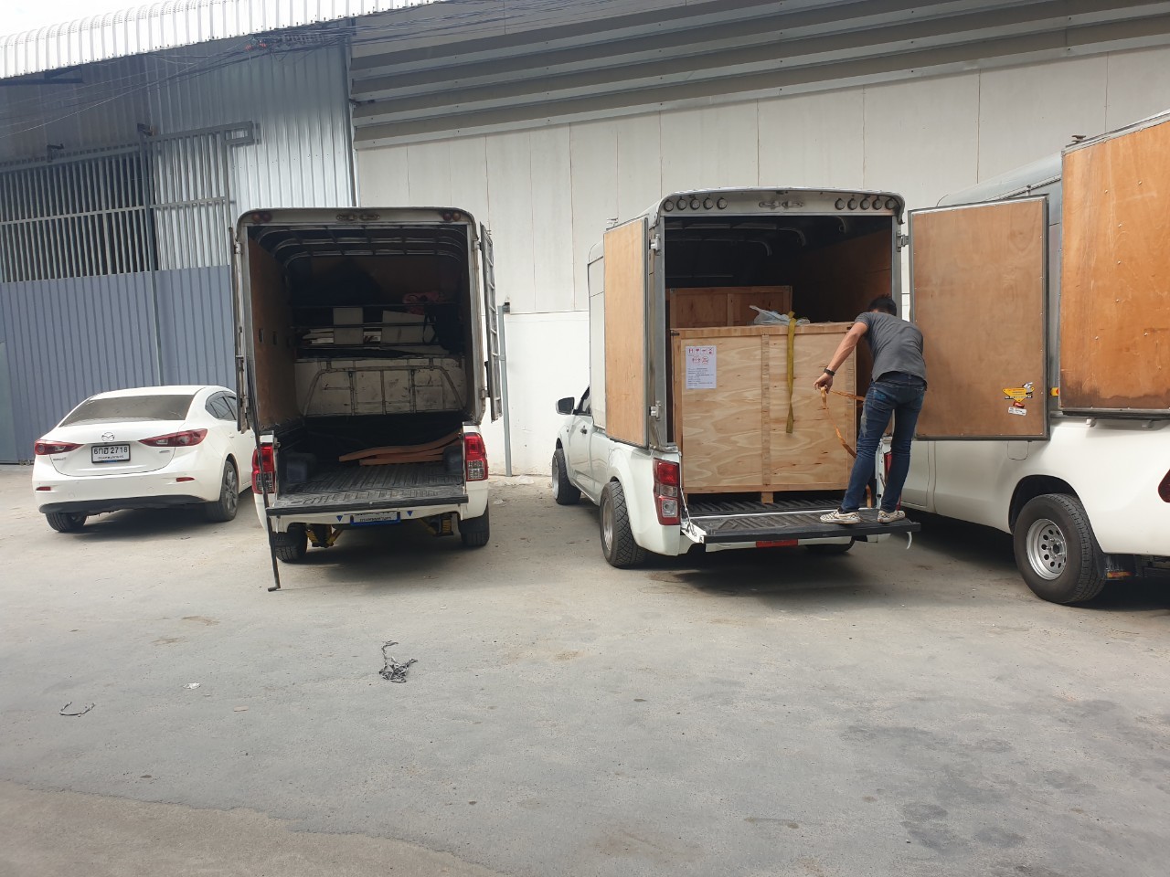 รถขนของส่งทั่วประเทศ - กิตติยา 1990 ทรานสปอร์ต 50