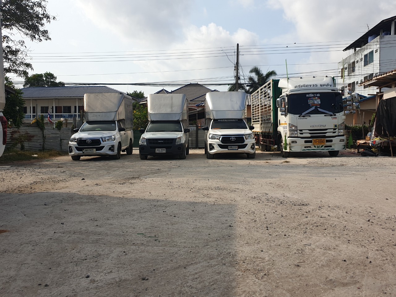 รถขนของส่งทั่วประเทศ - กิตติยา 1990 ทรานสปอร์ต 61