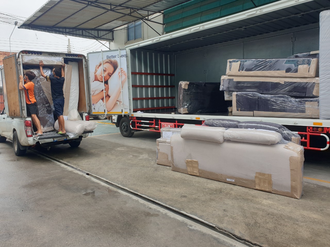 รถขนของส่งทั่วประเทศ - กิตติยา 1990 ทรานสปอร์ต 68