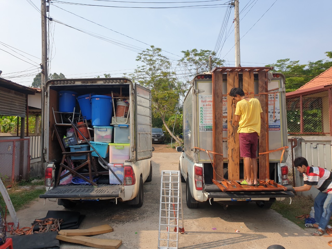 รถขนของส่งทั่วประเทศ - กิตติยา 1990 ทรานสปอร์ต 71