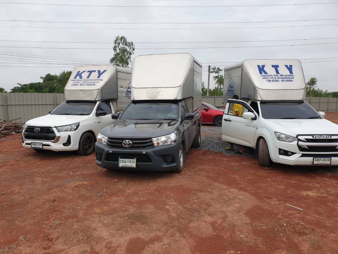รถขนของส่งทั่วประเทศ - กิตติยา 1990 ทรานสปอร์ต 77