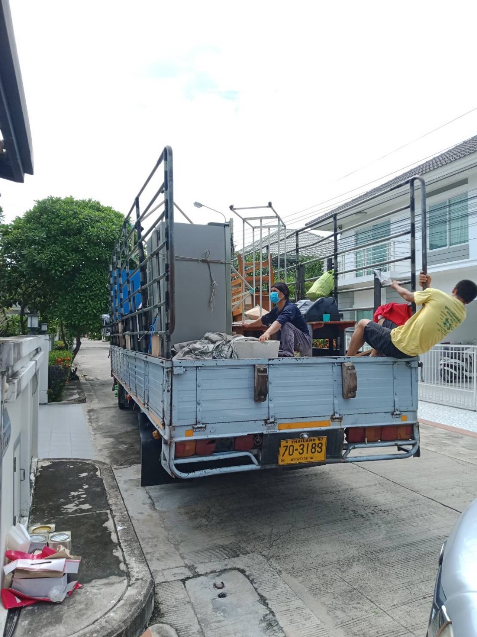 รถขนของส่งทั่วประเทศ - กิตติยา 1990 ทรานสปอร์ต 88