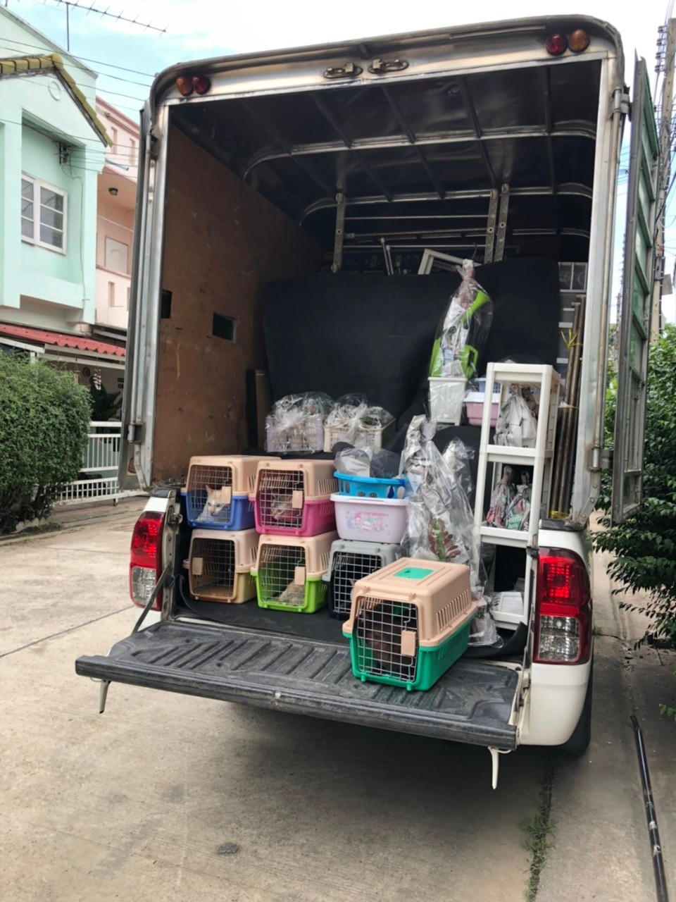 รถขนของส่งทั่วประเทศ - กิตติยา 1990 ทรานสปอร์ต 91